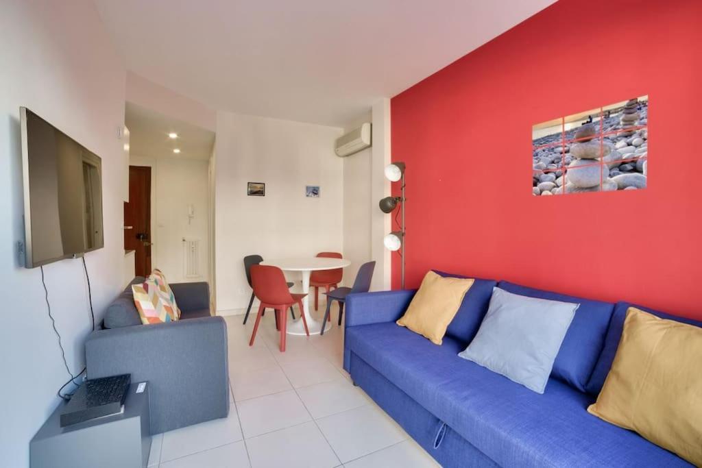 Wonderful Apartment At 5 Min From Place Massena 尼斯 外观 照片