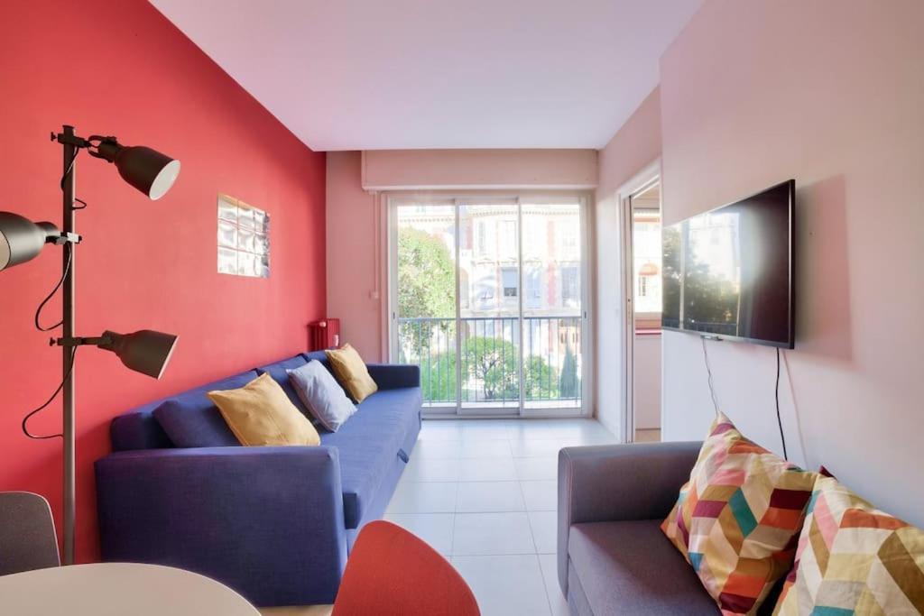 Wonderful Apartment At 5 Min From Place Massena 尼斯 外观 照片